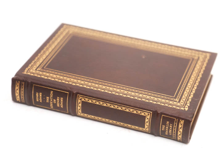 The Franklin Library Leather Bound Books
