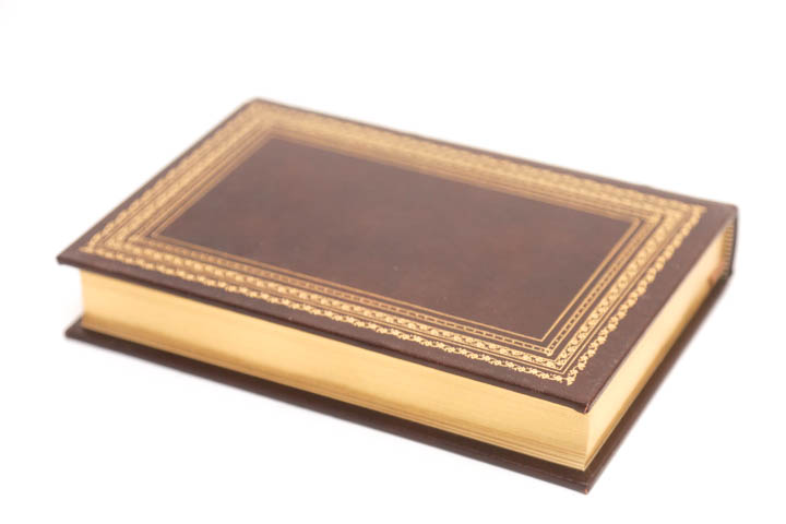 The Franklin Library Leather Bound Books