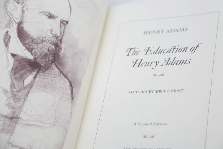 The Franklin Library Leather Bound Books