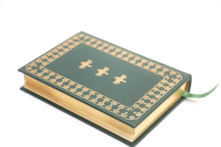 The Franklin Library Leather Bound Books