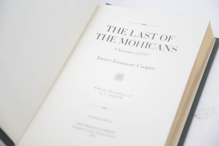 The Franklin Library Leather Bound Books