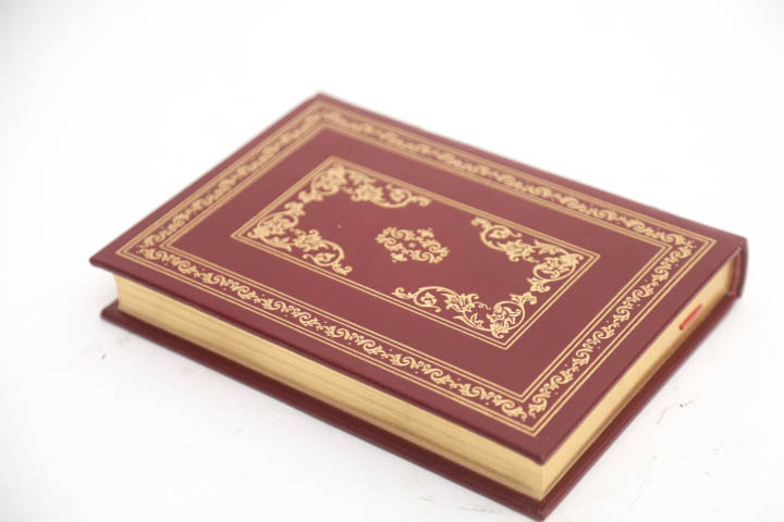 The Franklin Library Leather Bound Books