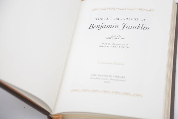 The Franklin Library Leather Bound Books