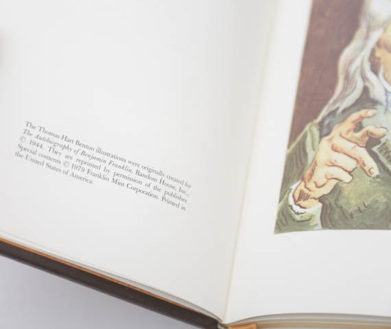 The Franklin Library Leather Bound Books