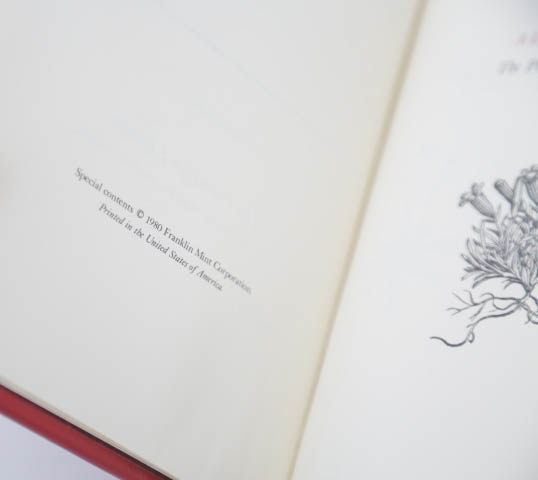 The Franklin Library Shakespeare Collection