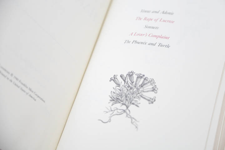 The Franklin Library Shakespeare Collection