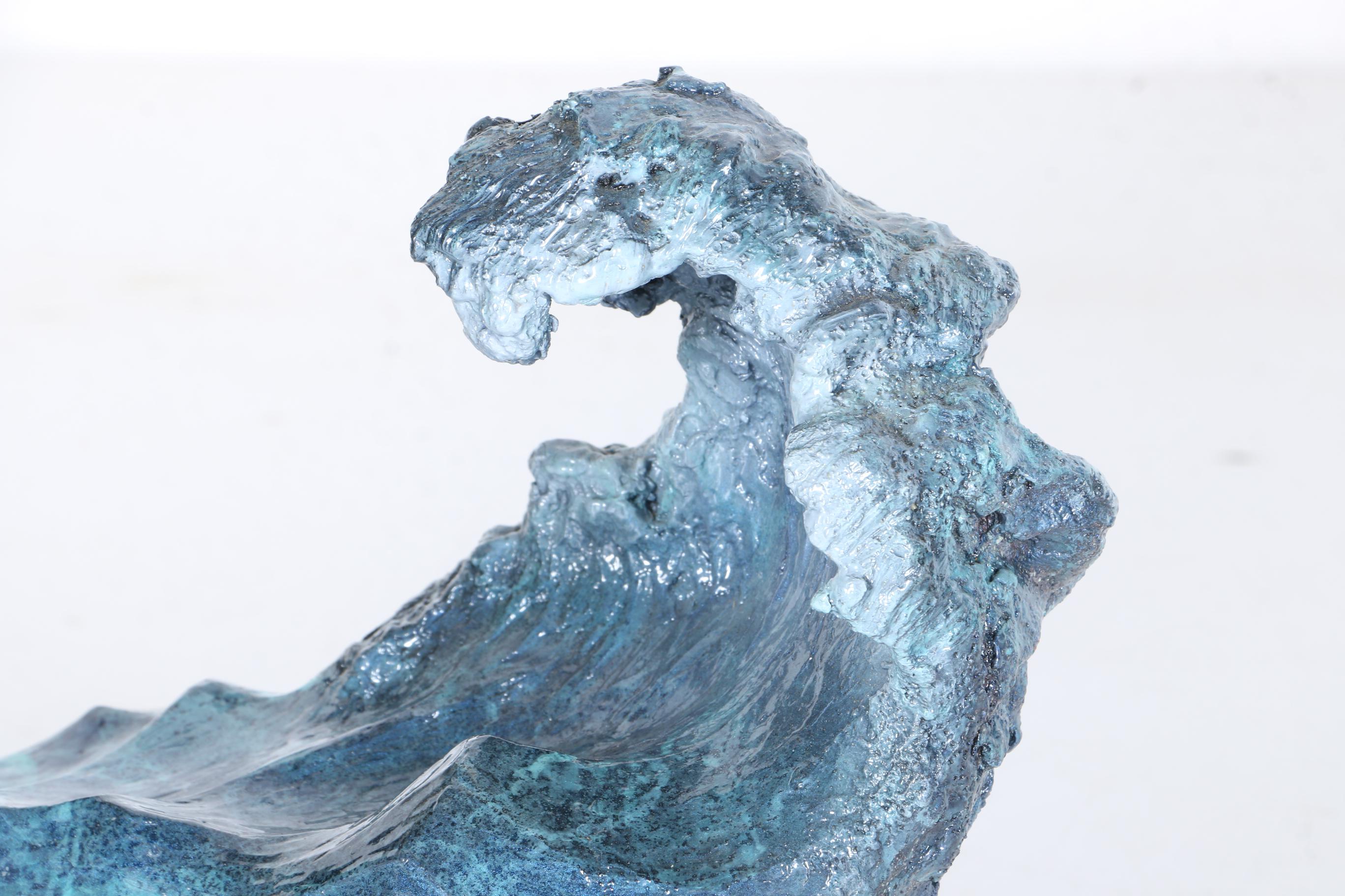 Wyland Bronze Sculpture "Dolphin Wave"