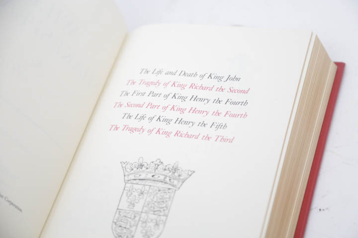 The Franklin Library Shakespeare Collection