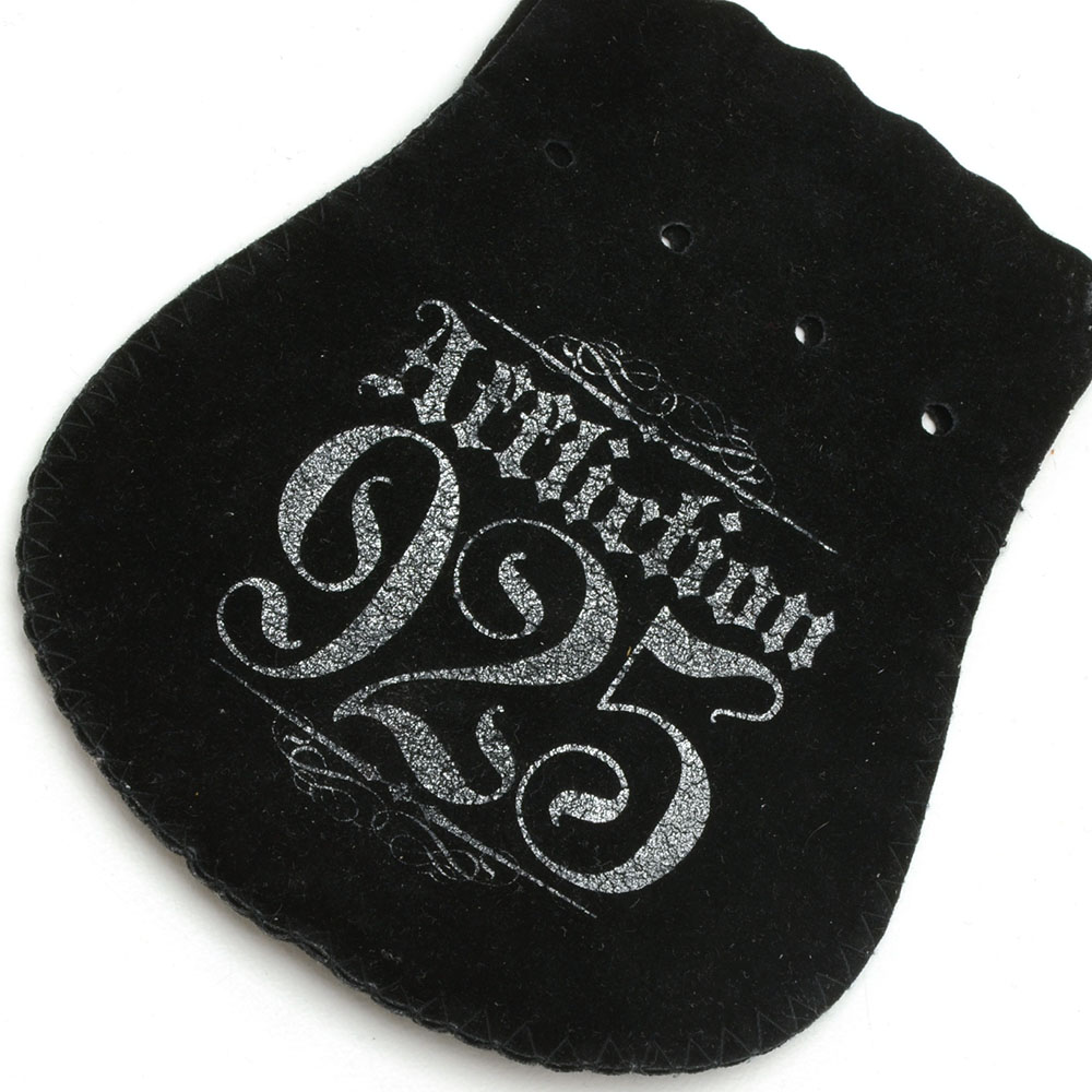 Men's Affliction Sterling Silver Skull Ring