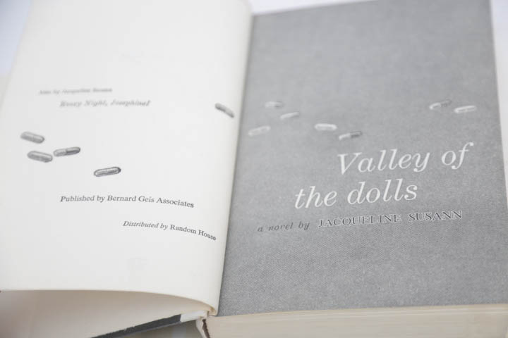 Jacqueline Susann "Valley of the Dolls"