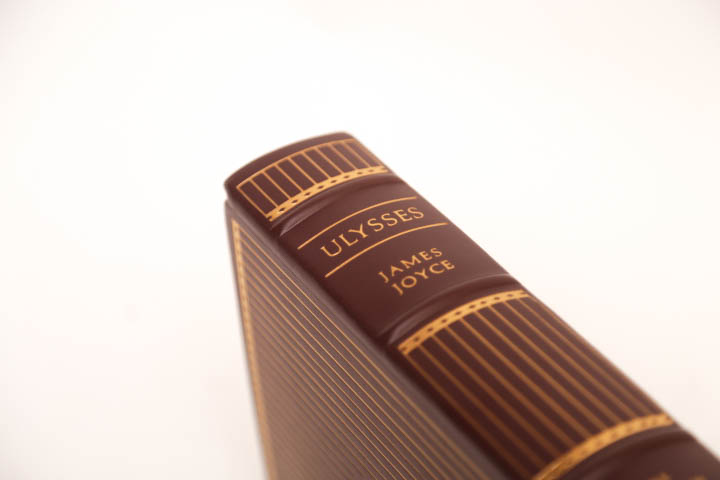 Franklin Library Editions of "The Prince" and "Ulysses"