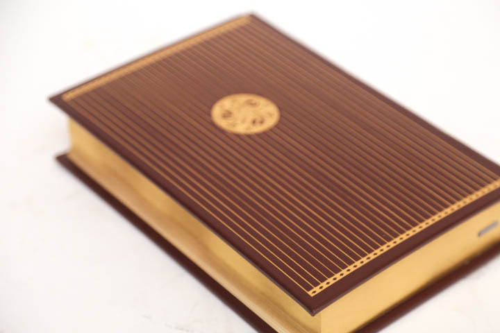 Franklin Library Editions of "The Prince" and "Ulysses"