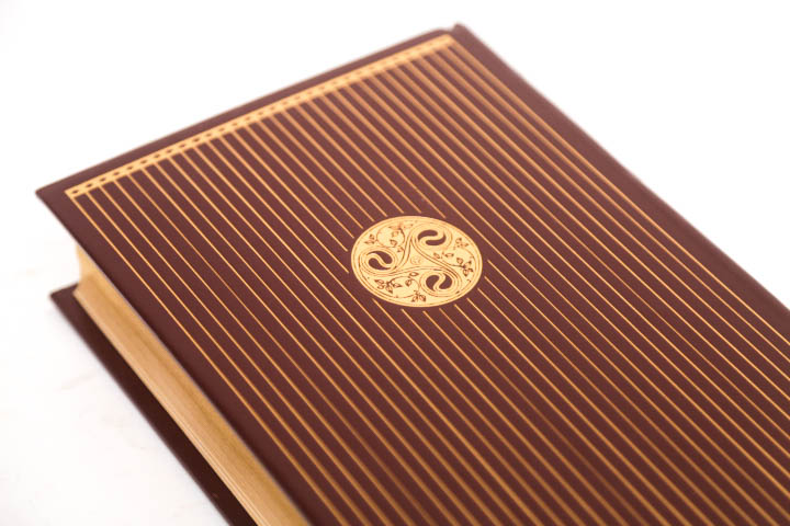 Franklin Library Editions of "The Prince" and "Ulysses"