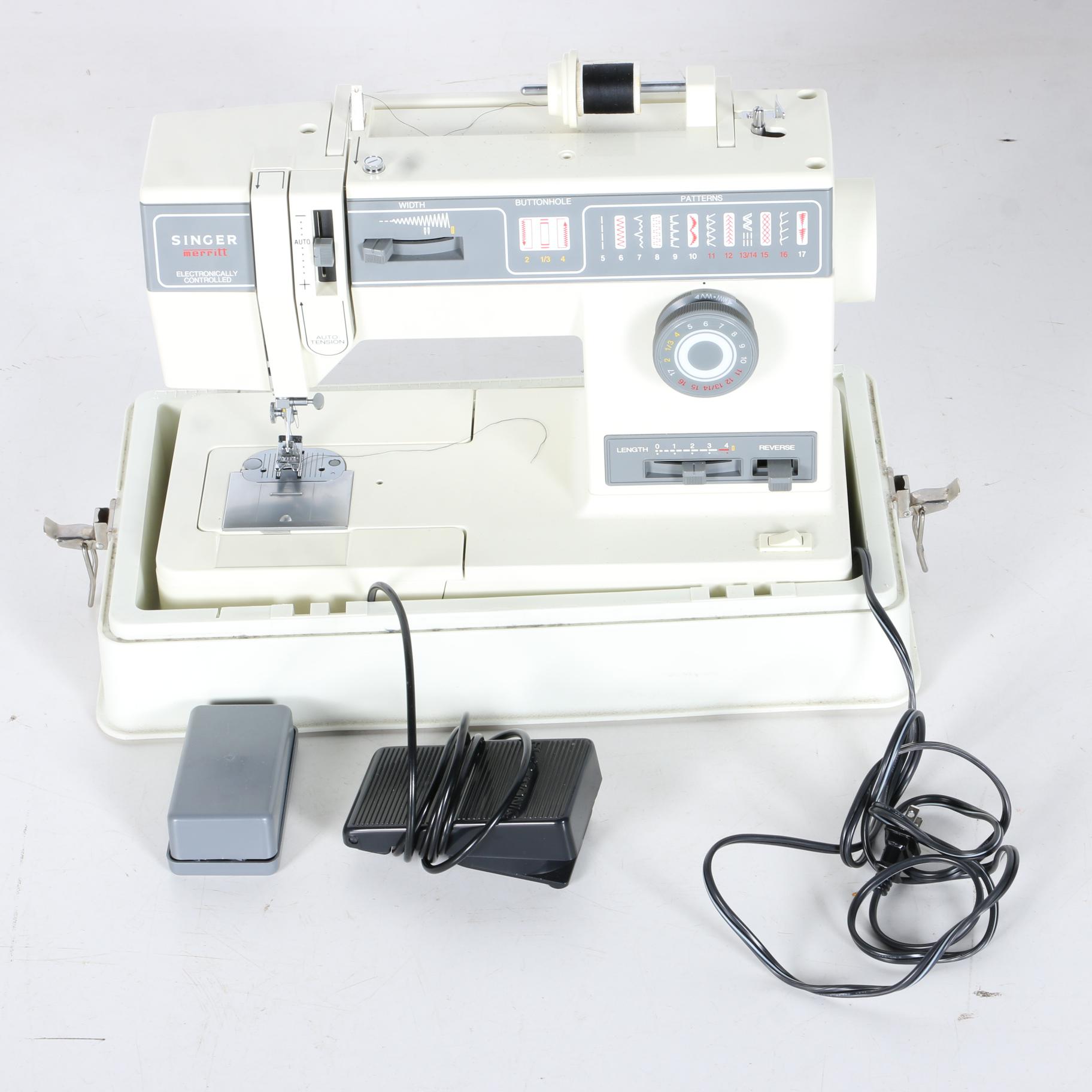 Singer Merritt Sewing Machine