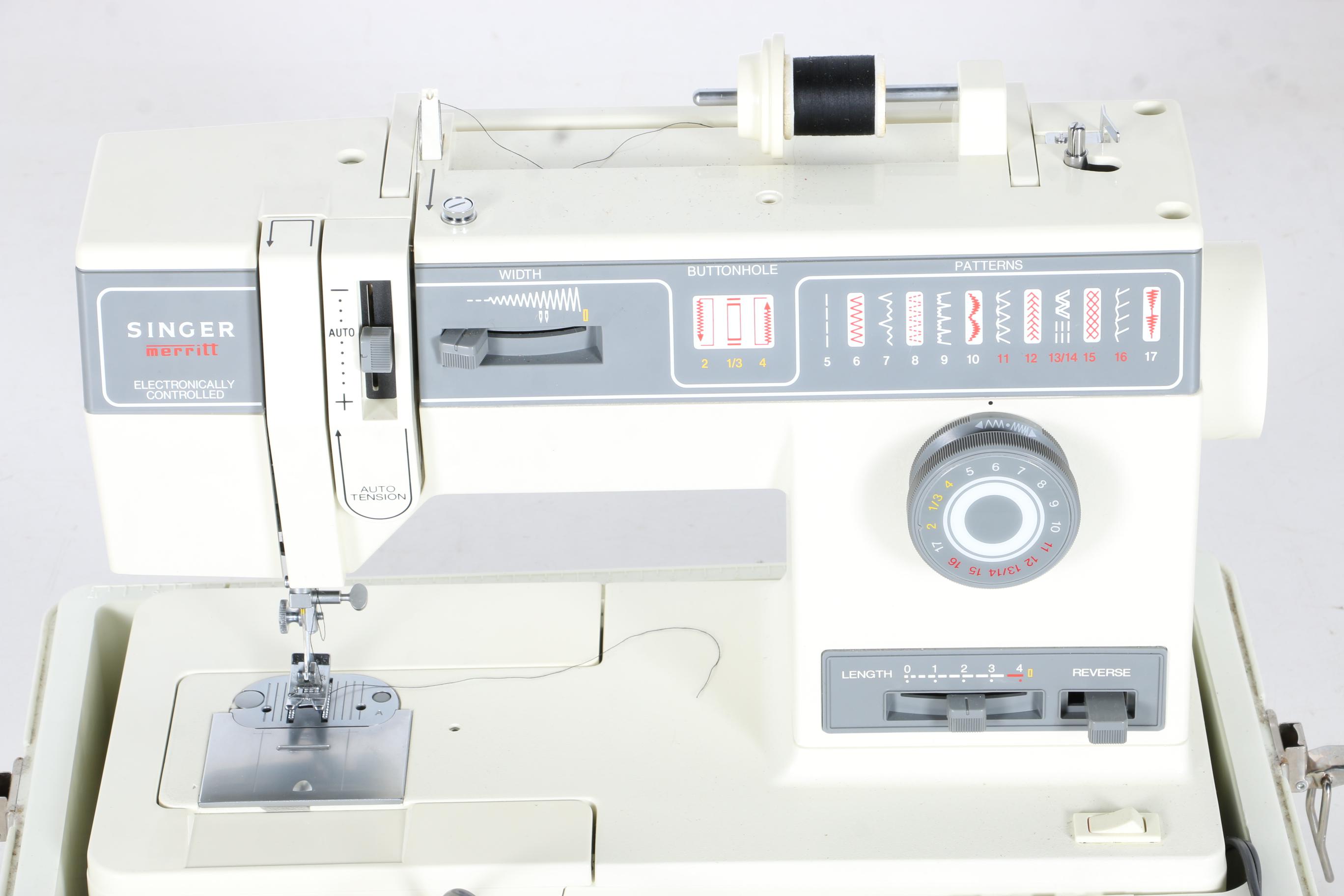 Singer Merritt Sewing Machine