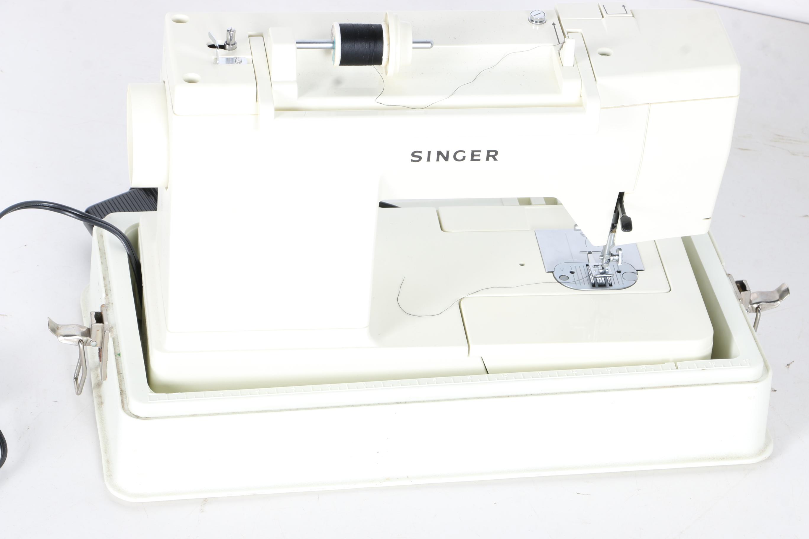 Singer Merritt Sewing Machine