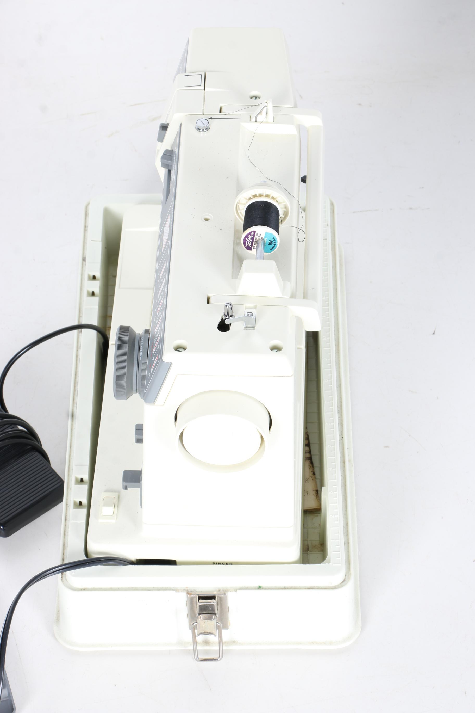 Singer Merritt Sewing Machine