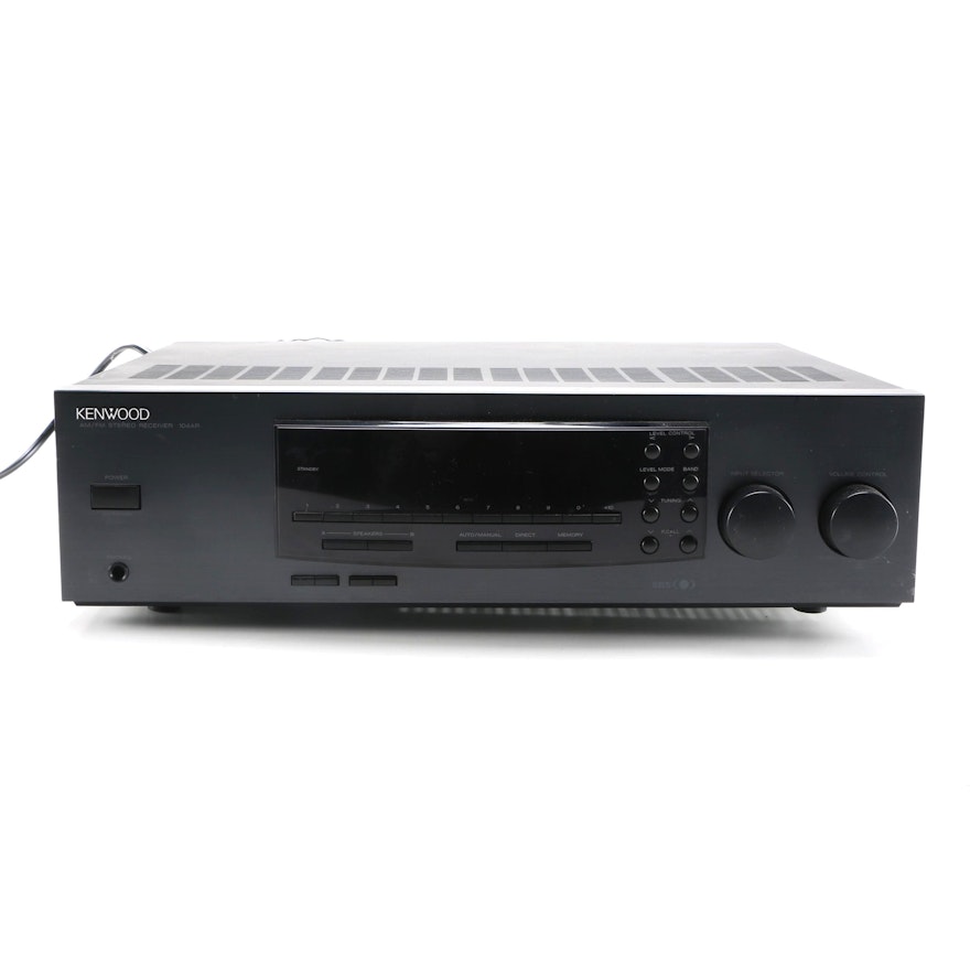 Kenwood AM-FM Stereo Receiver