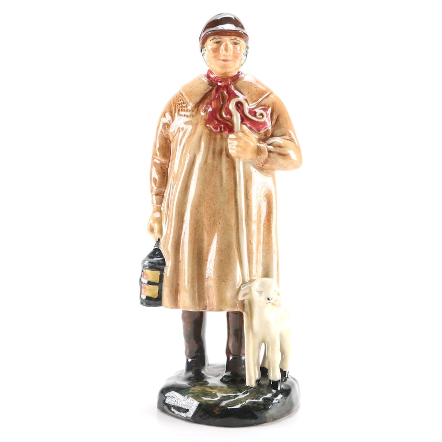 Royal Doulton "The Shepard" figurine