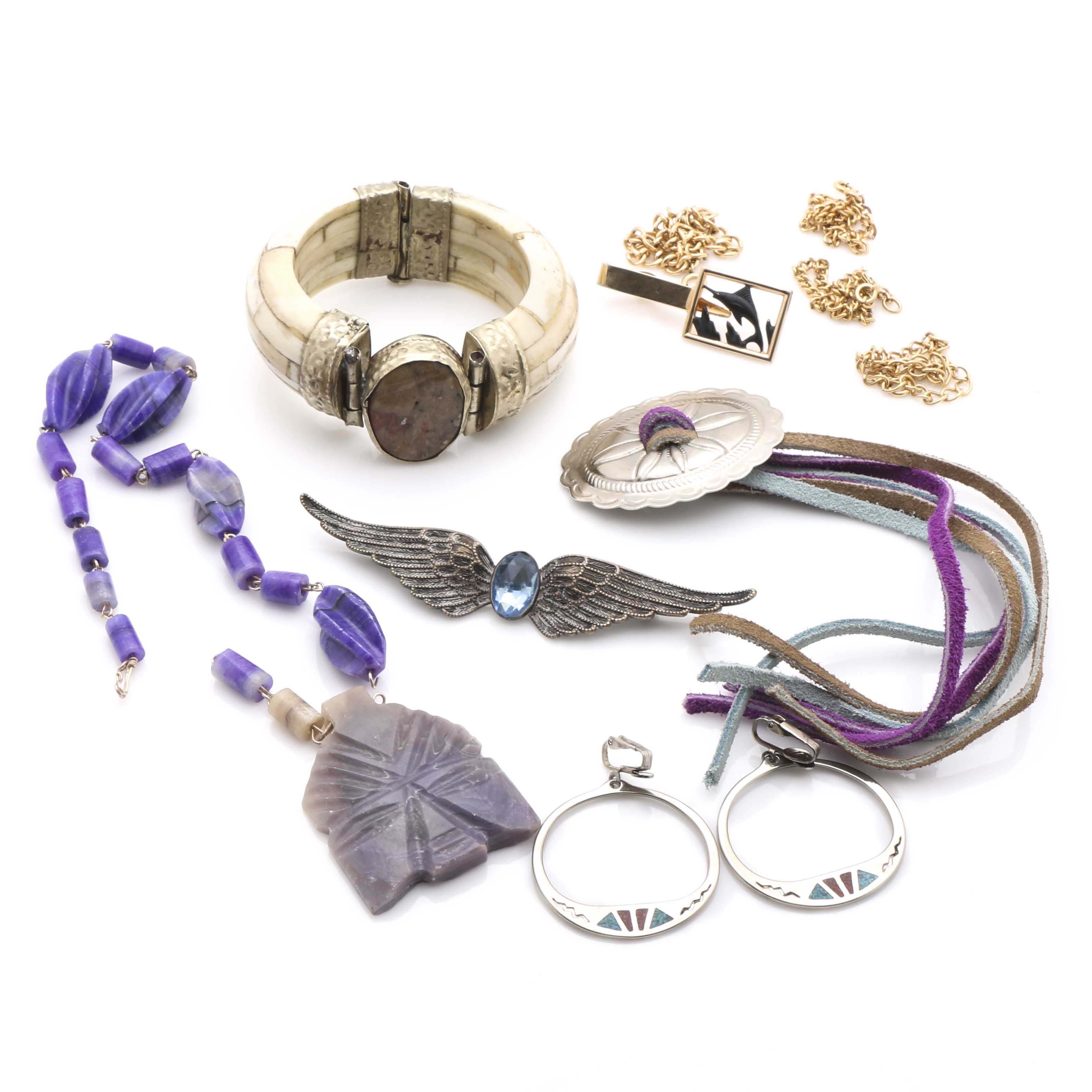 Assortment of Costume Jewelry