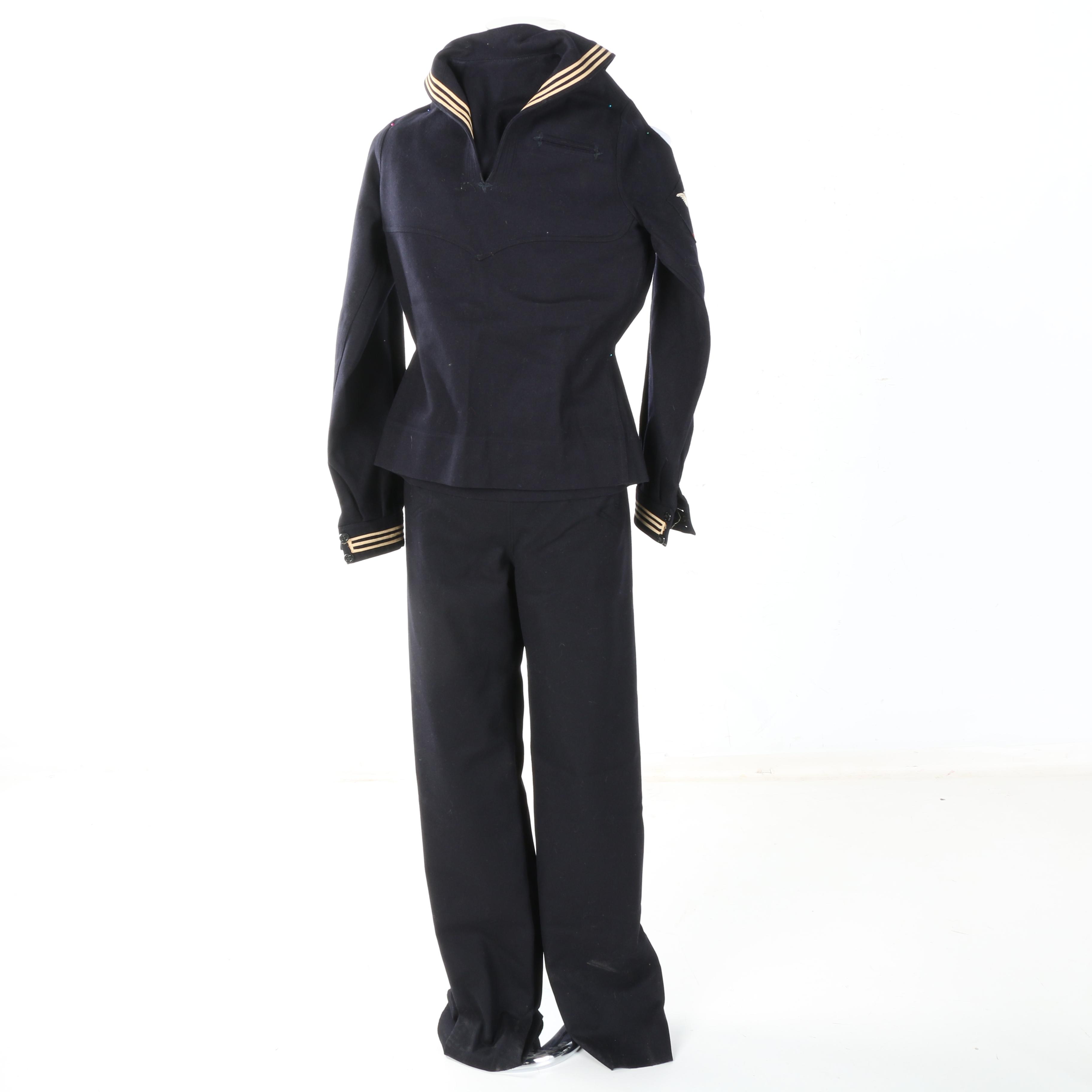 World War II US Navy Issue Uniform