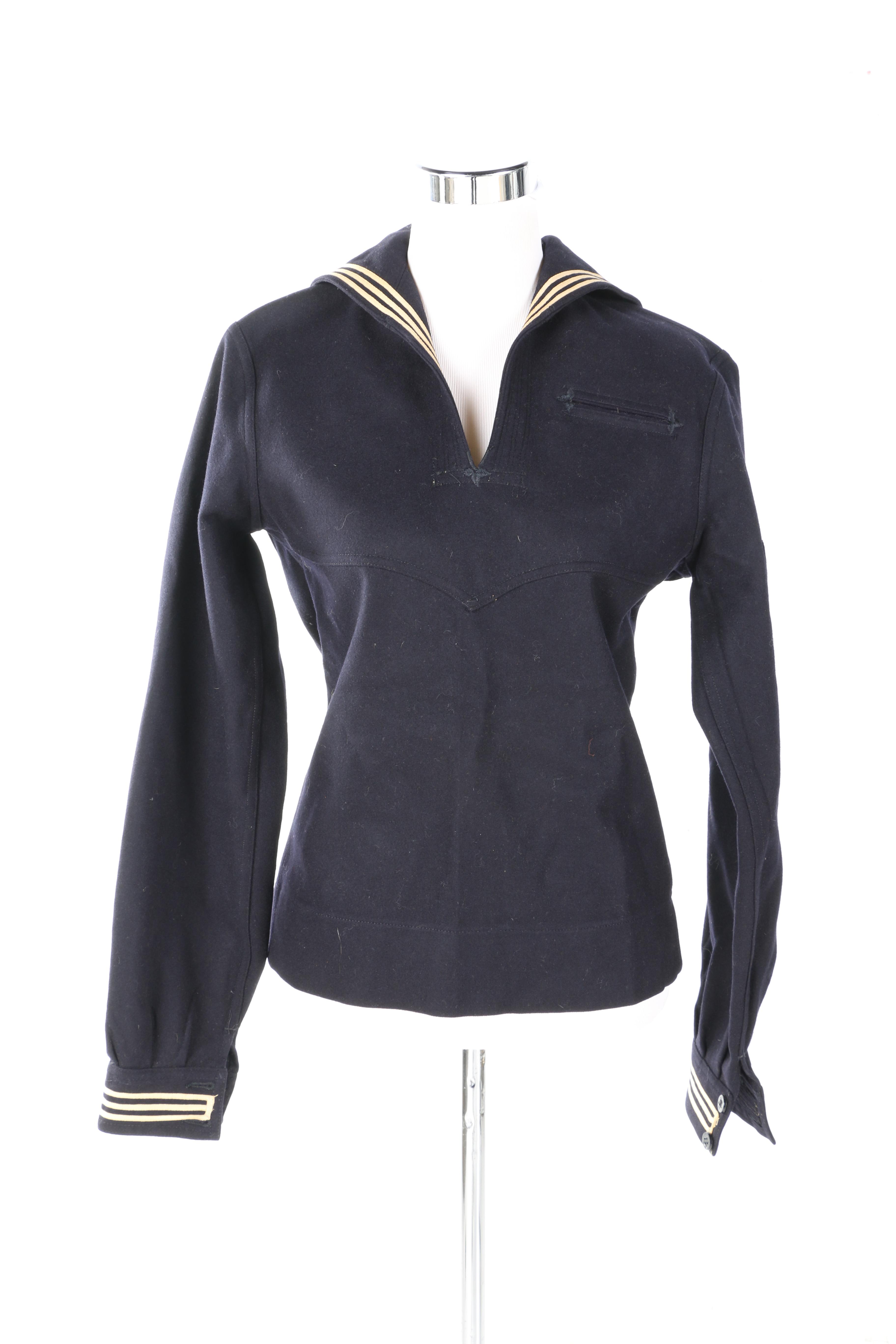 World War II US Navy Issue Uniform