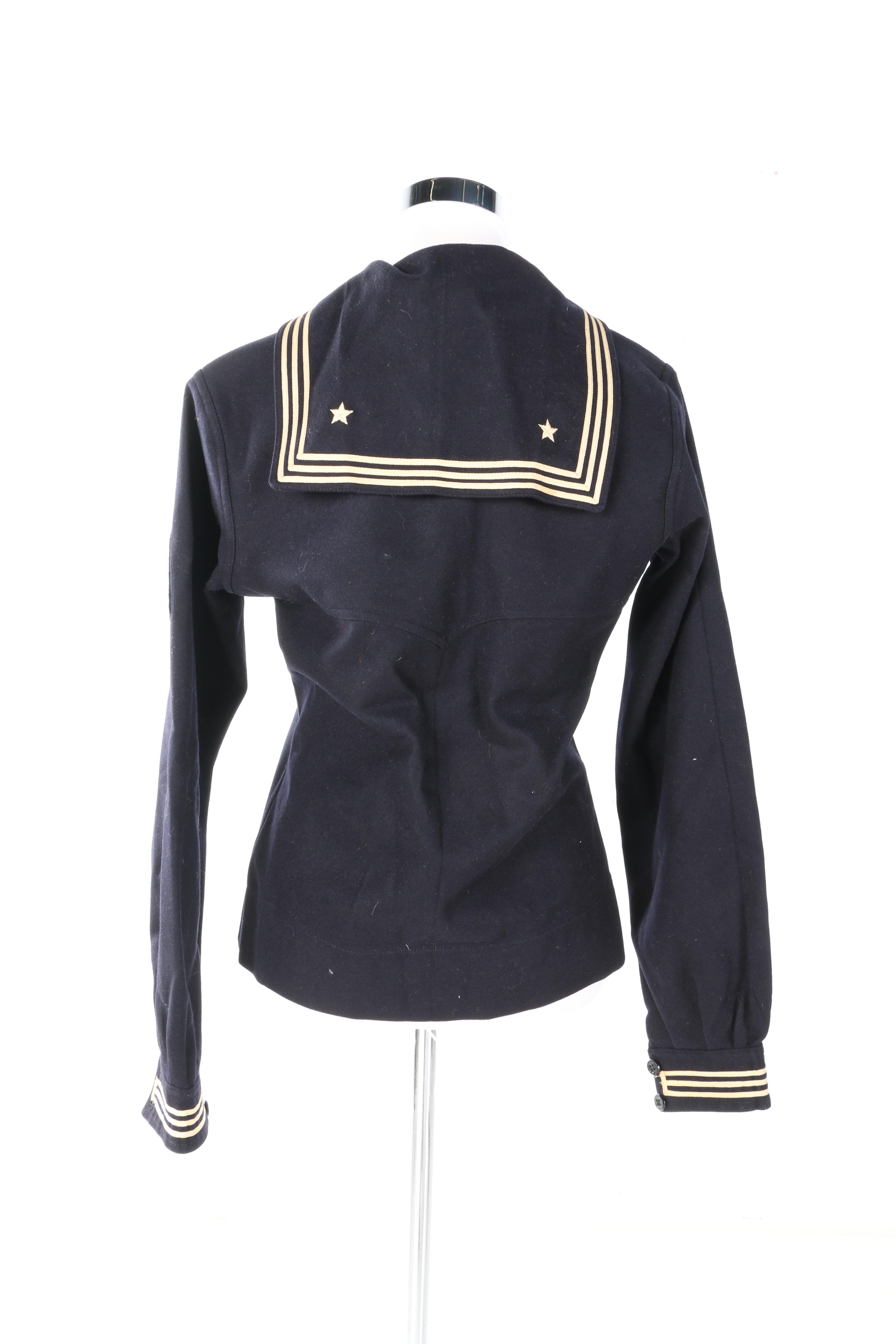 World War II US Navy Issue Uniform