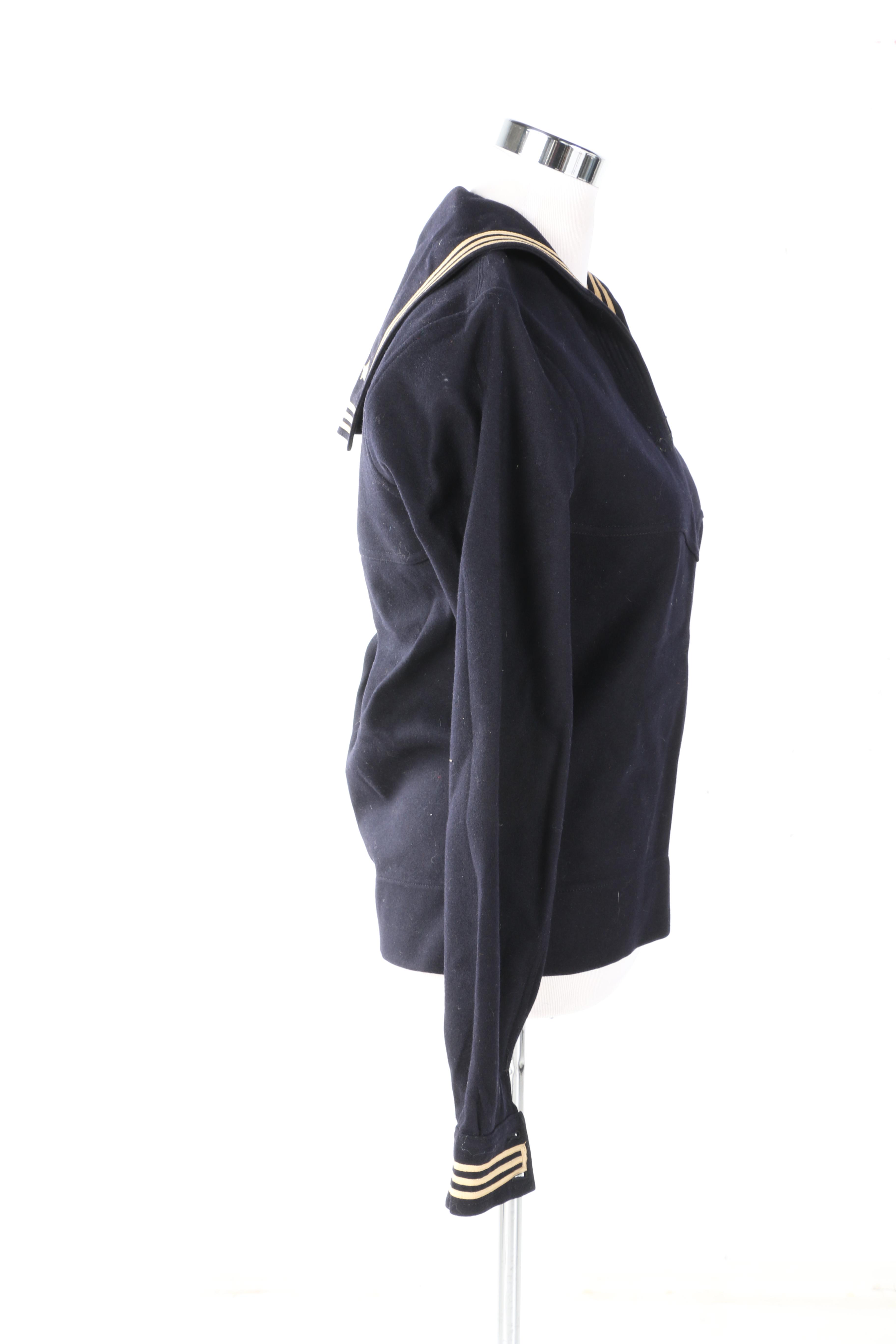 World War II US Navy Issue Uniform