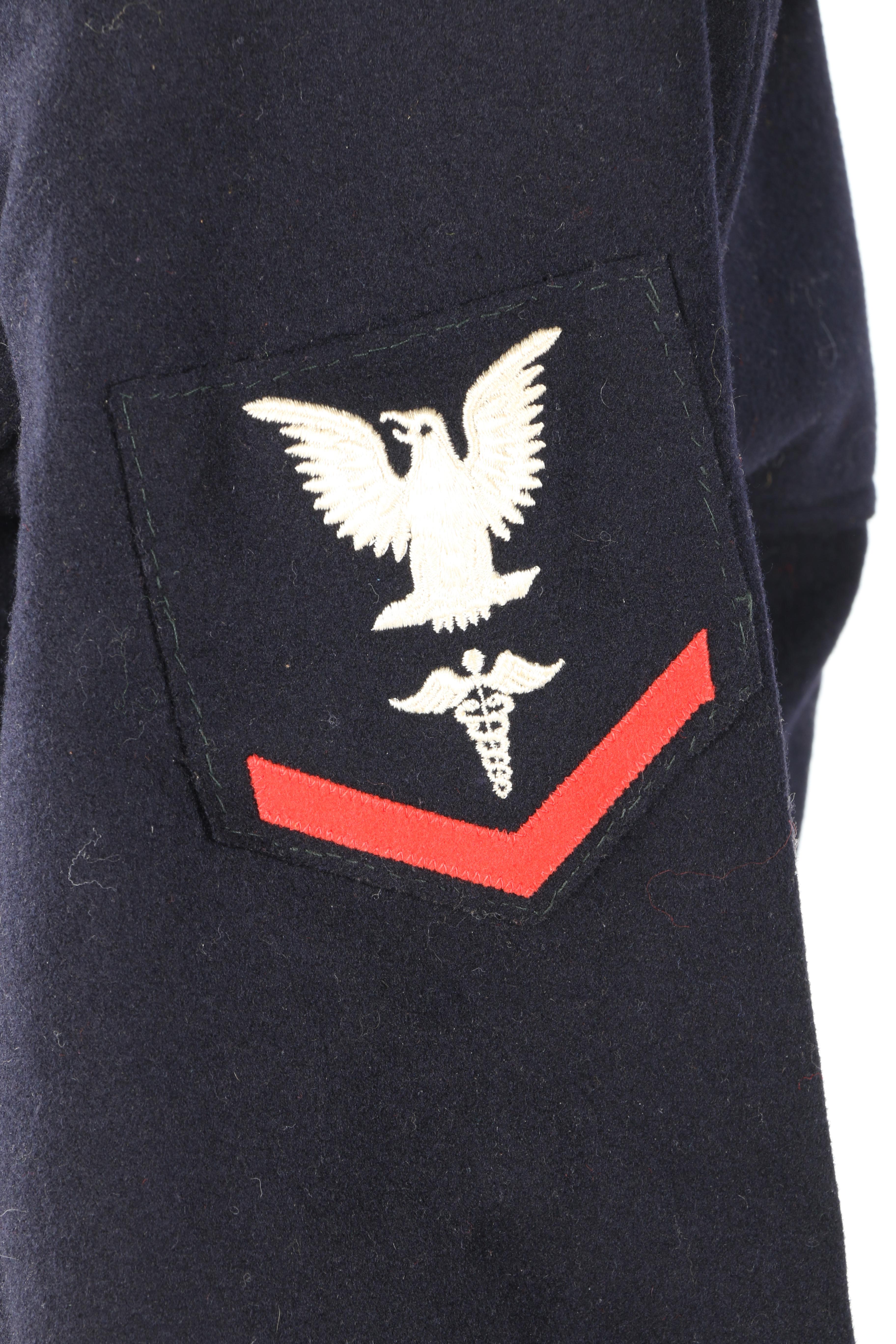 World War II US Navy Issue Uniform