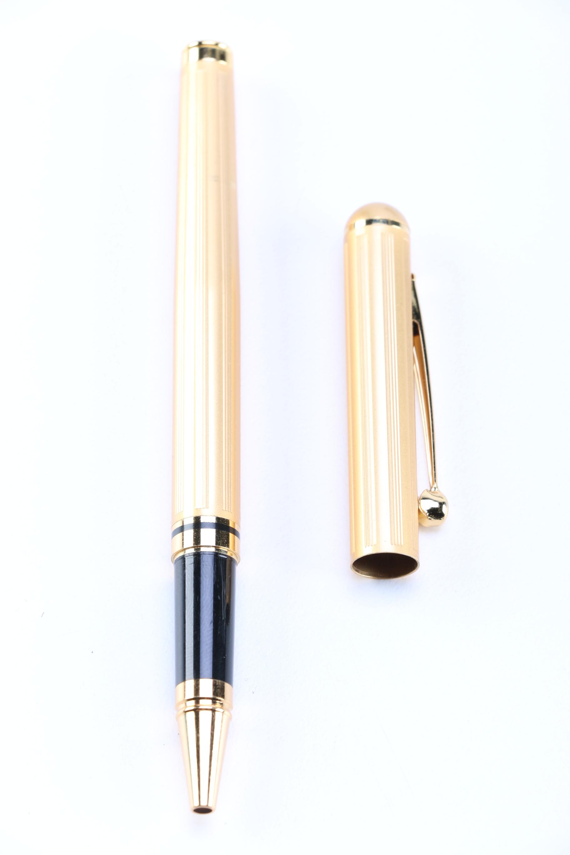 Mont Blanc Pen With Additional Pen