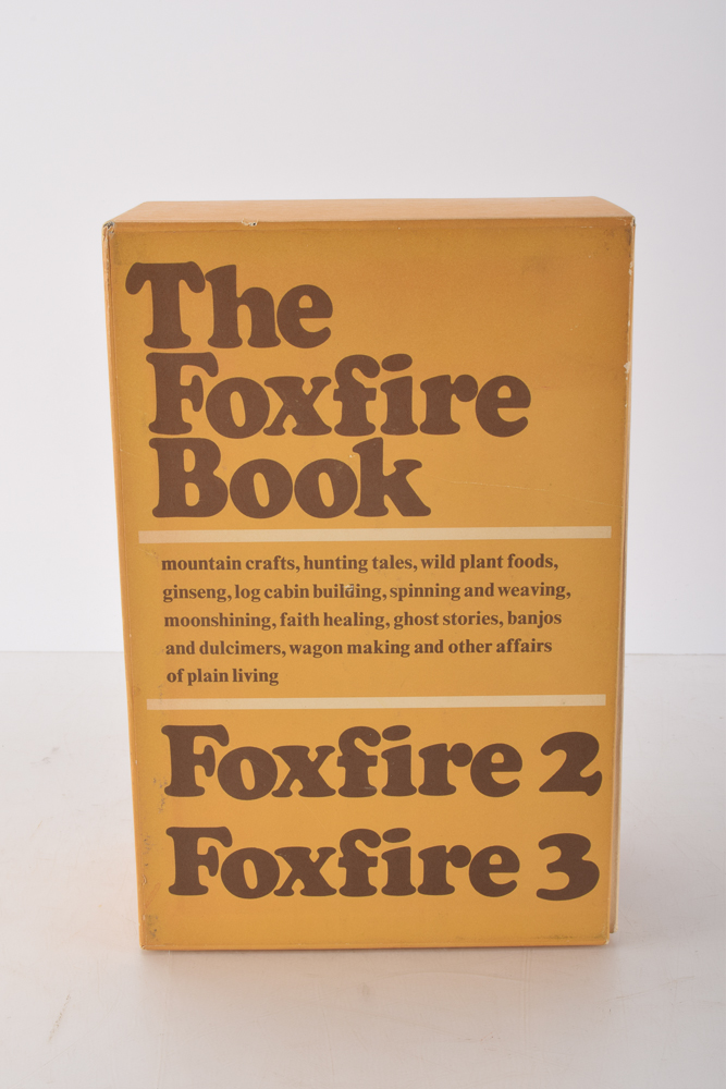 Set of "Foxfire"" Books in Slipcase