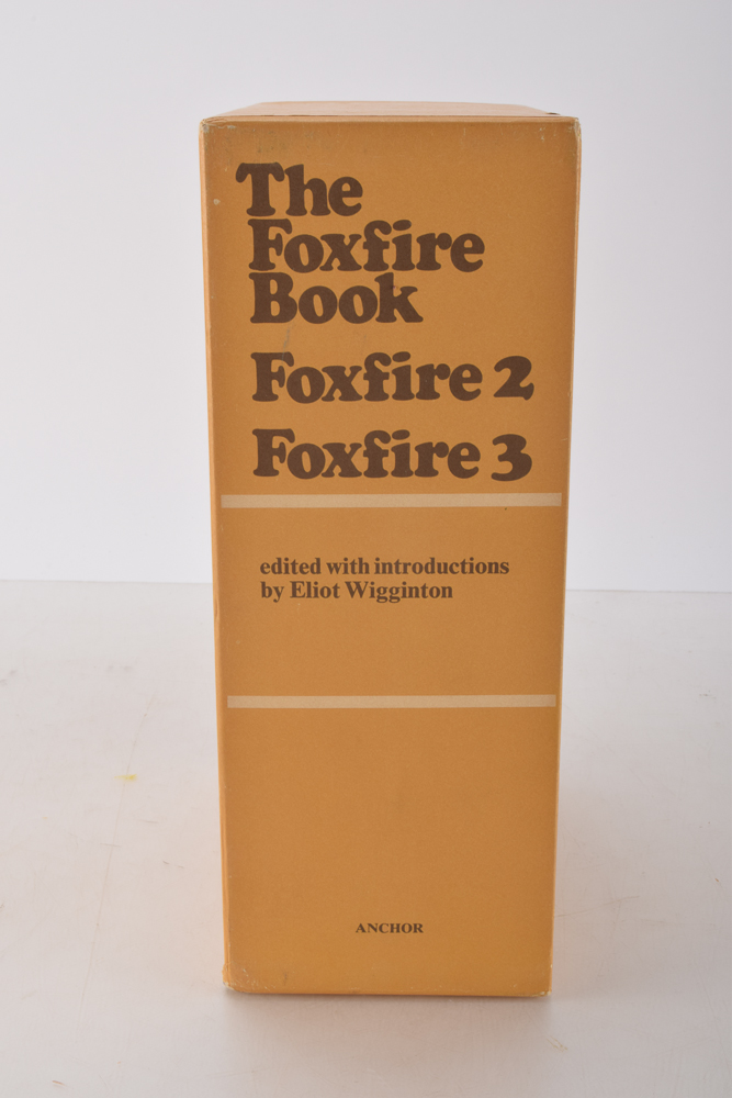 Set of "Foxfire"" Books in Slipcase