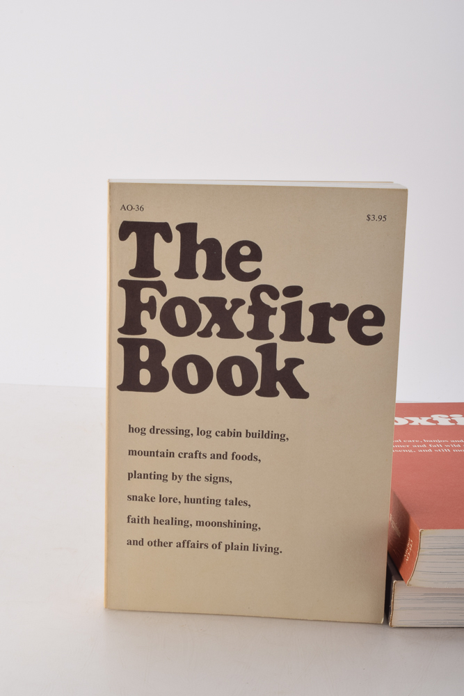 Set of "Foxfire"" Books in Slipcase