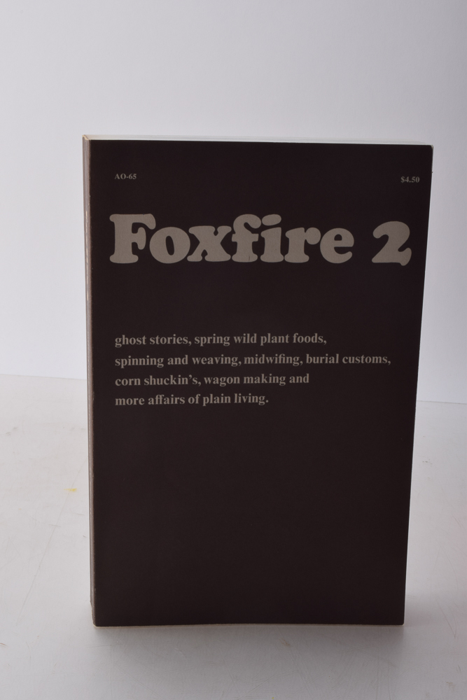 Set of "Foxfire"" Books in Slipcase