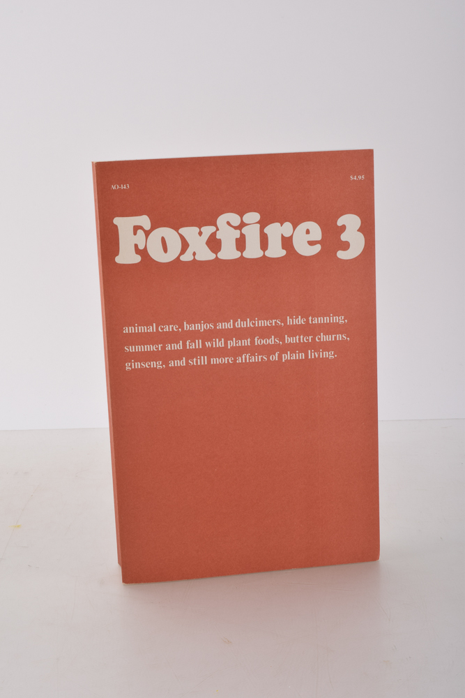 Set of "Foxfire"" Books in Slipcase
