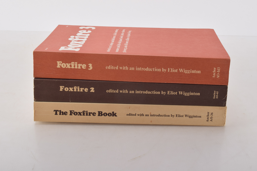 Set of "Foxfire"" Books in Slipcase
