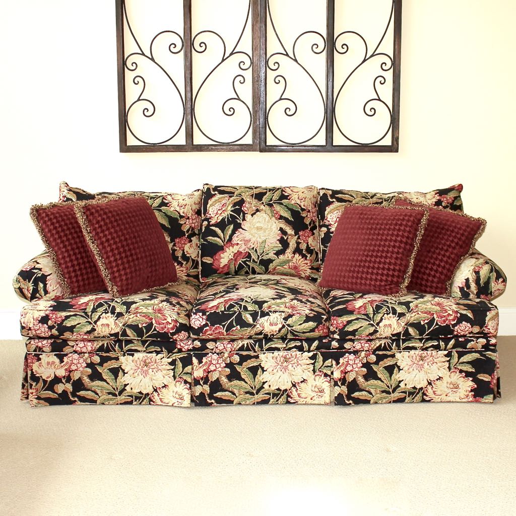 Highland House Custom Designer Sofa