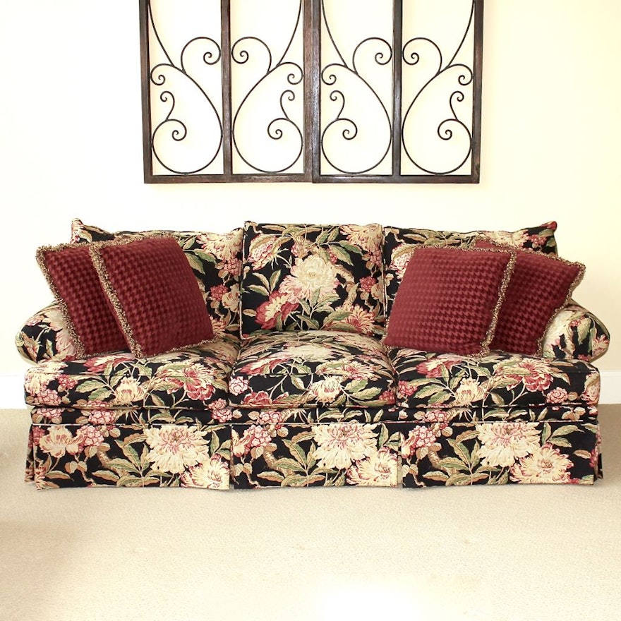 Highland House Custom Designer Sofa