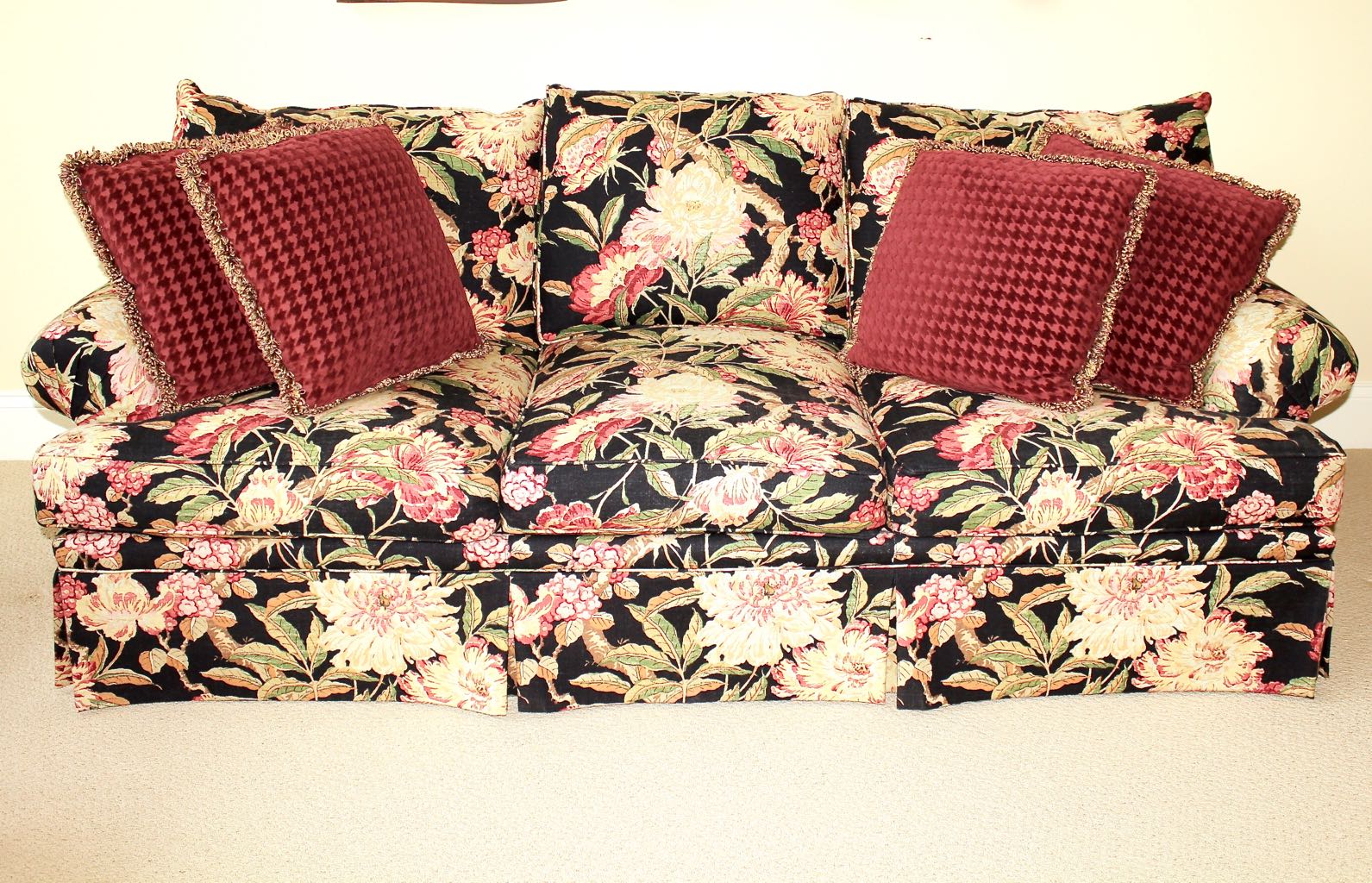 Highland House Custom Designer Sofa