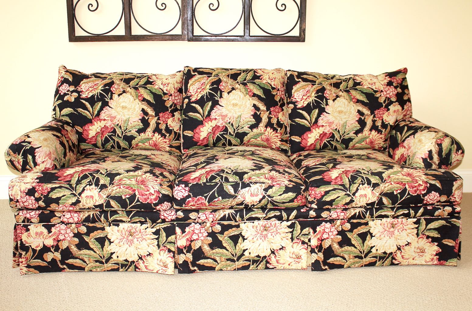 Highland House Custom Designer Sofa