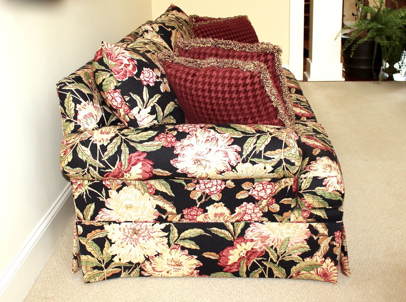 Highland House Custom Designer Sofa