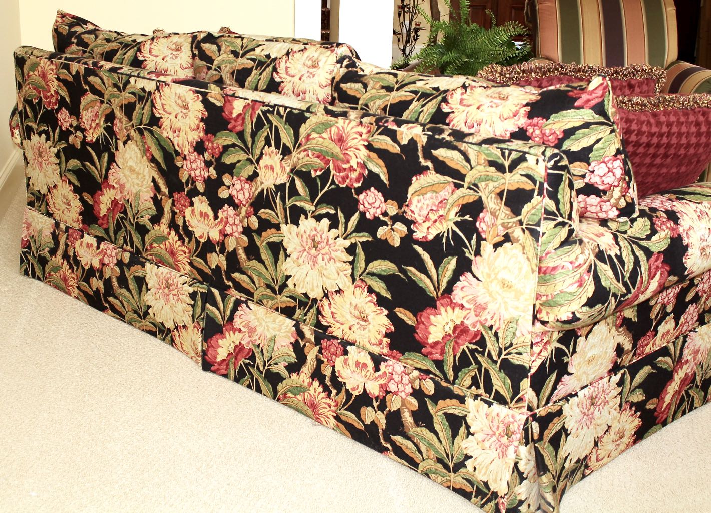 Highland House Custom Designer Sofa