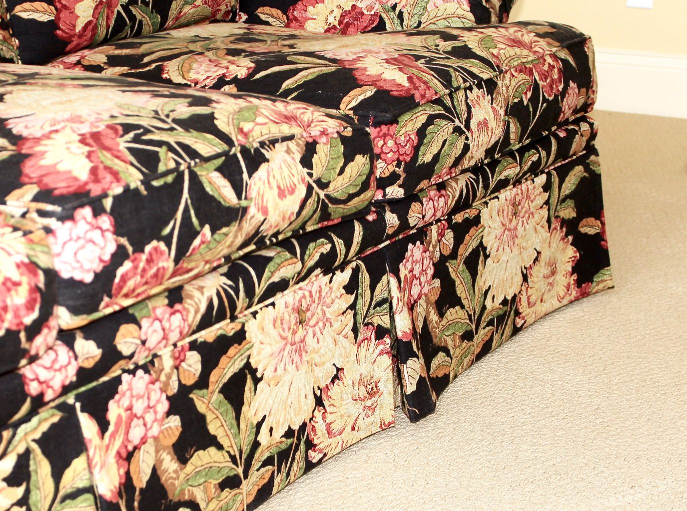 Highland House Custom Designer Sofa