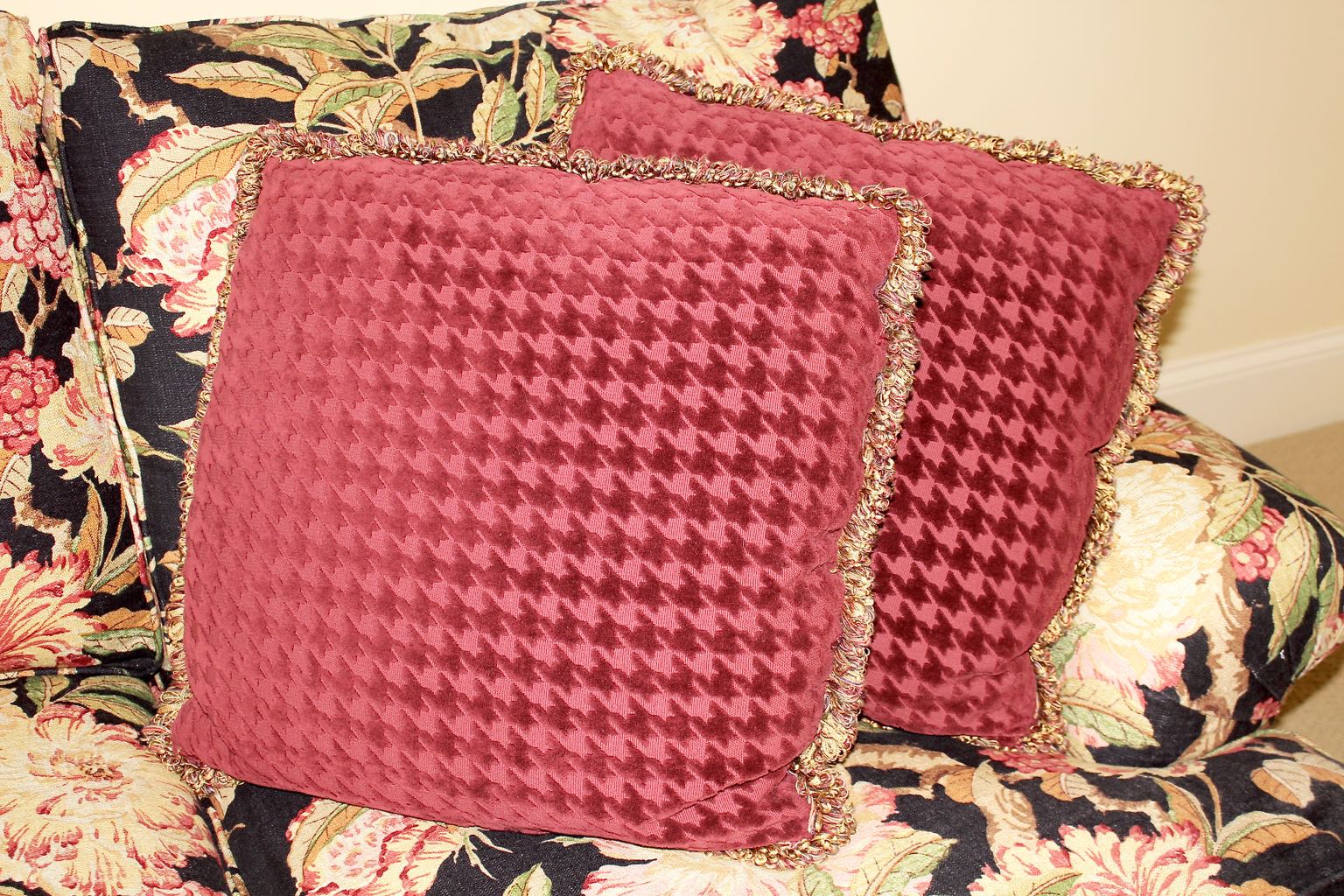 Highland House Custom Designer Sofa