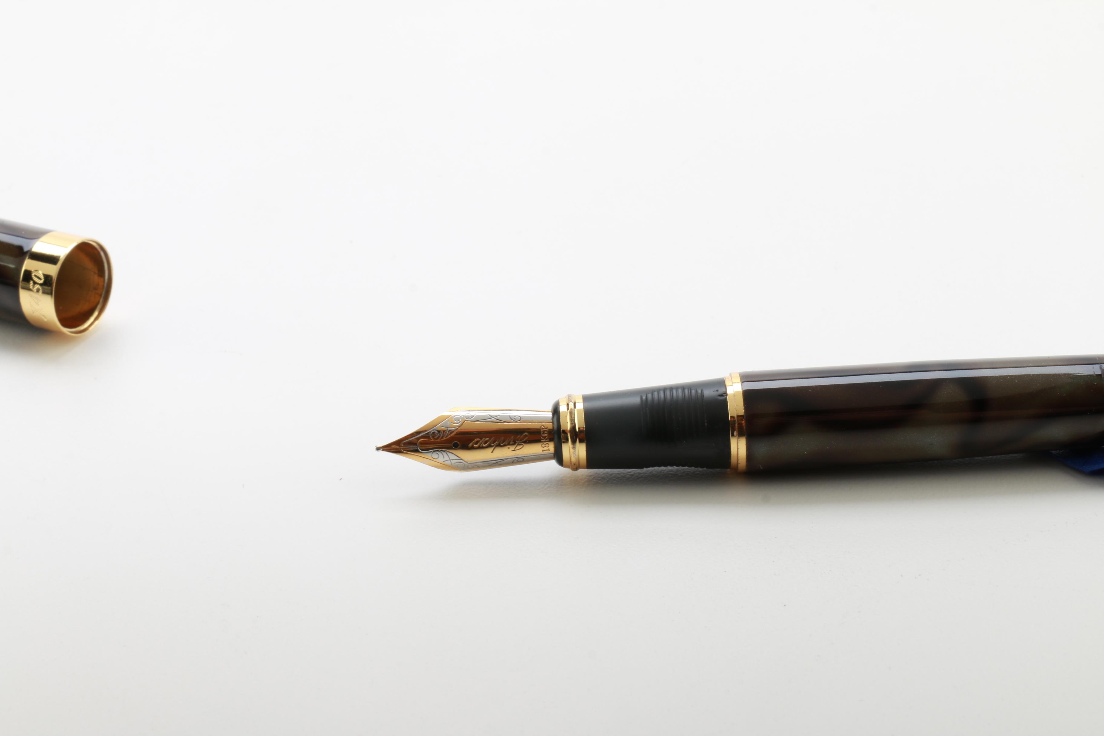 Collection of Bulow Fountain Pens