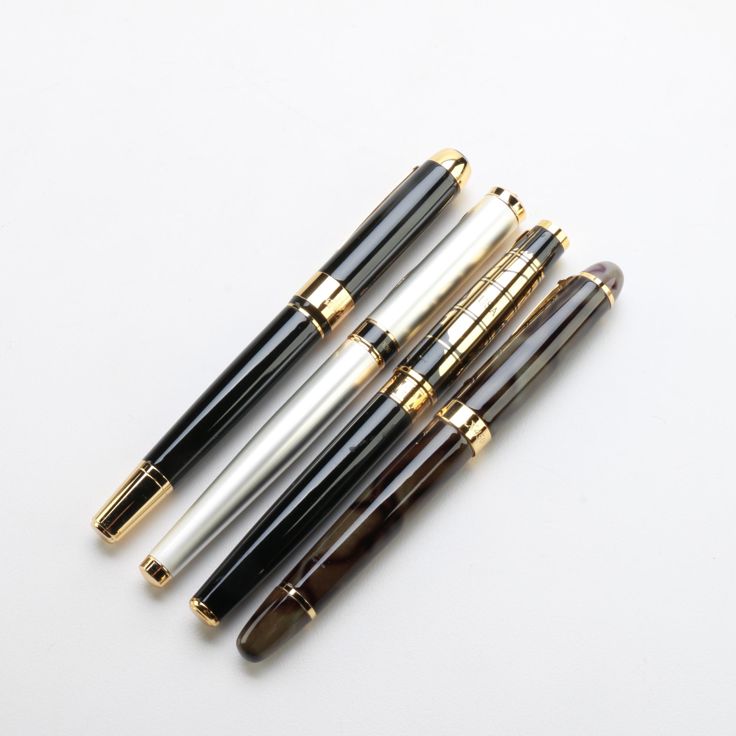 Collection of Bulow Fountain Pens
