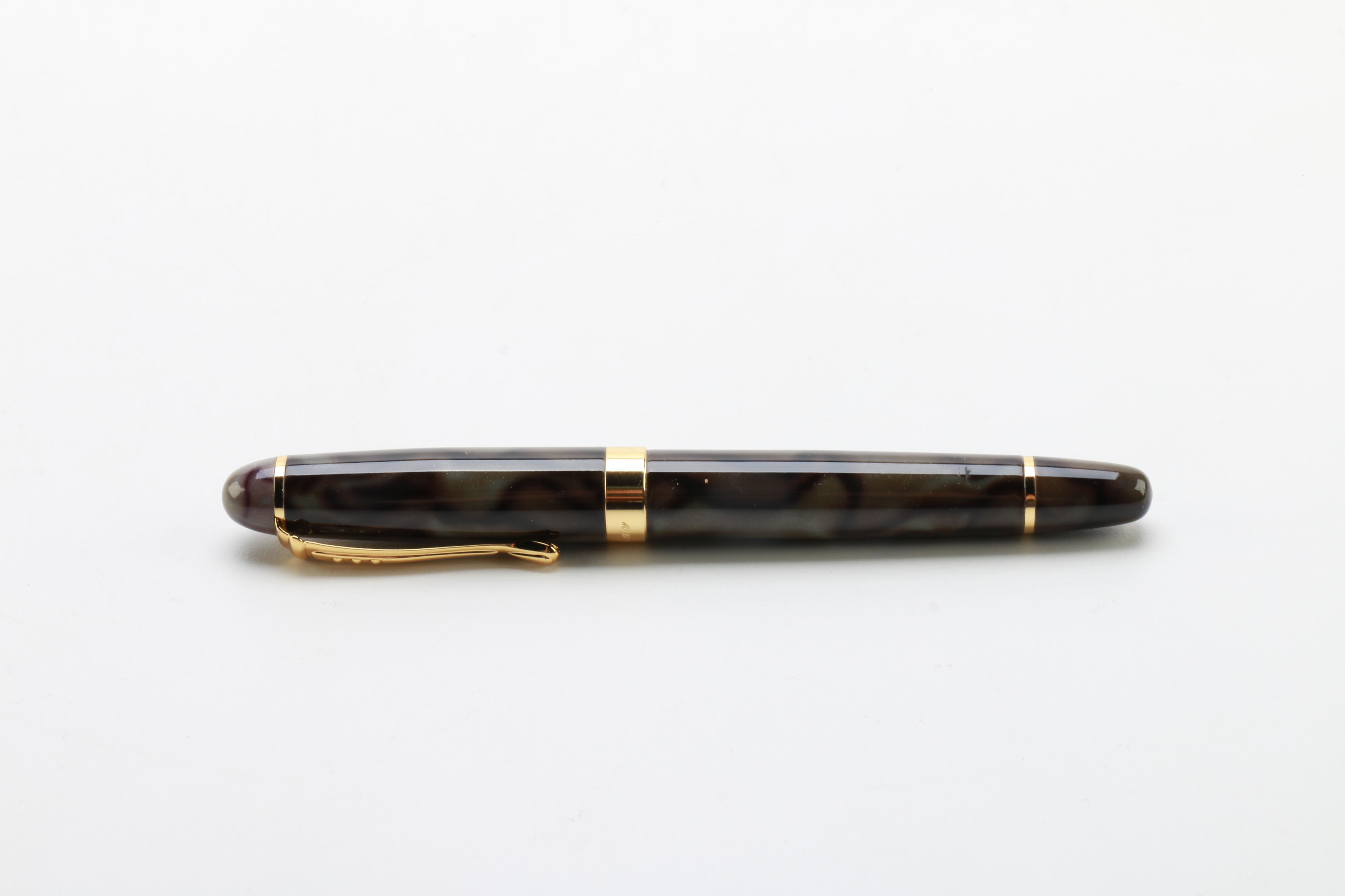 Collection of Bulow Fountain Pens