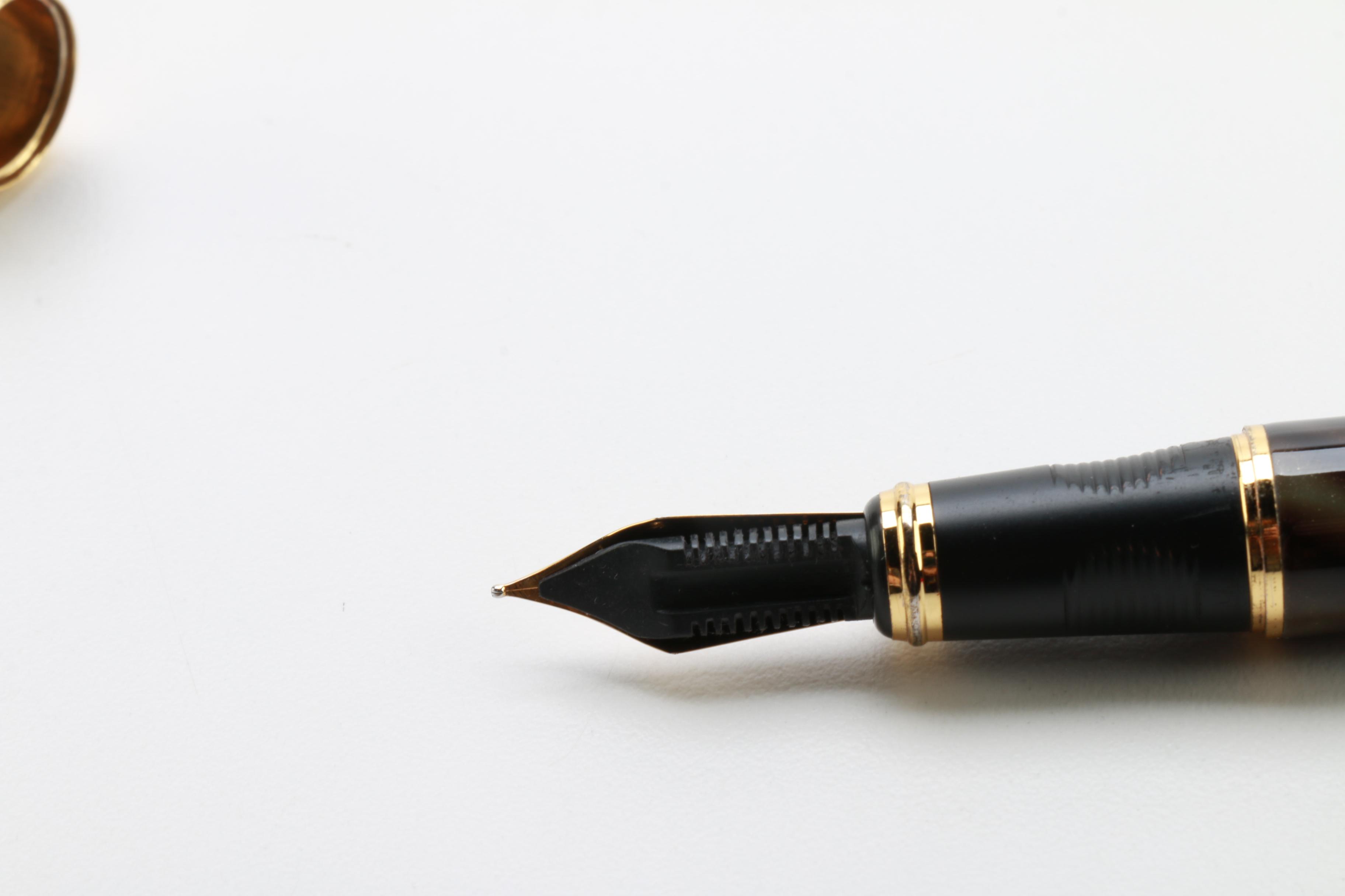 Collection of Bulow Fountain Pens