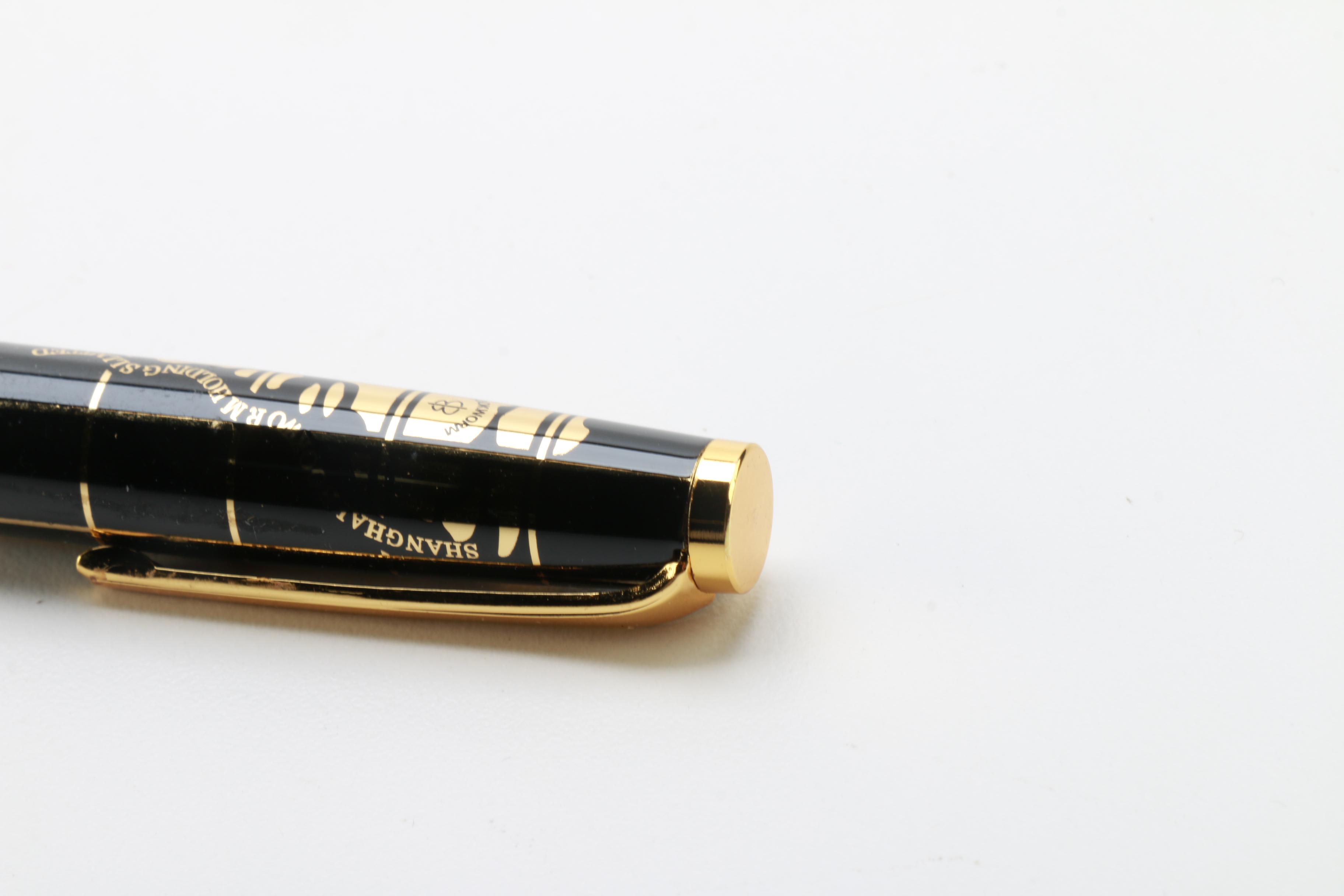 Collection of Bulow Fountain Pens