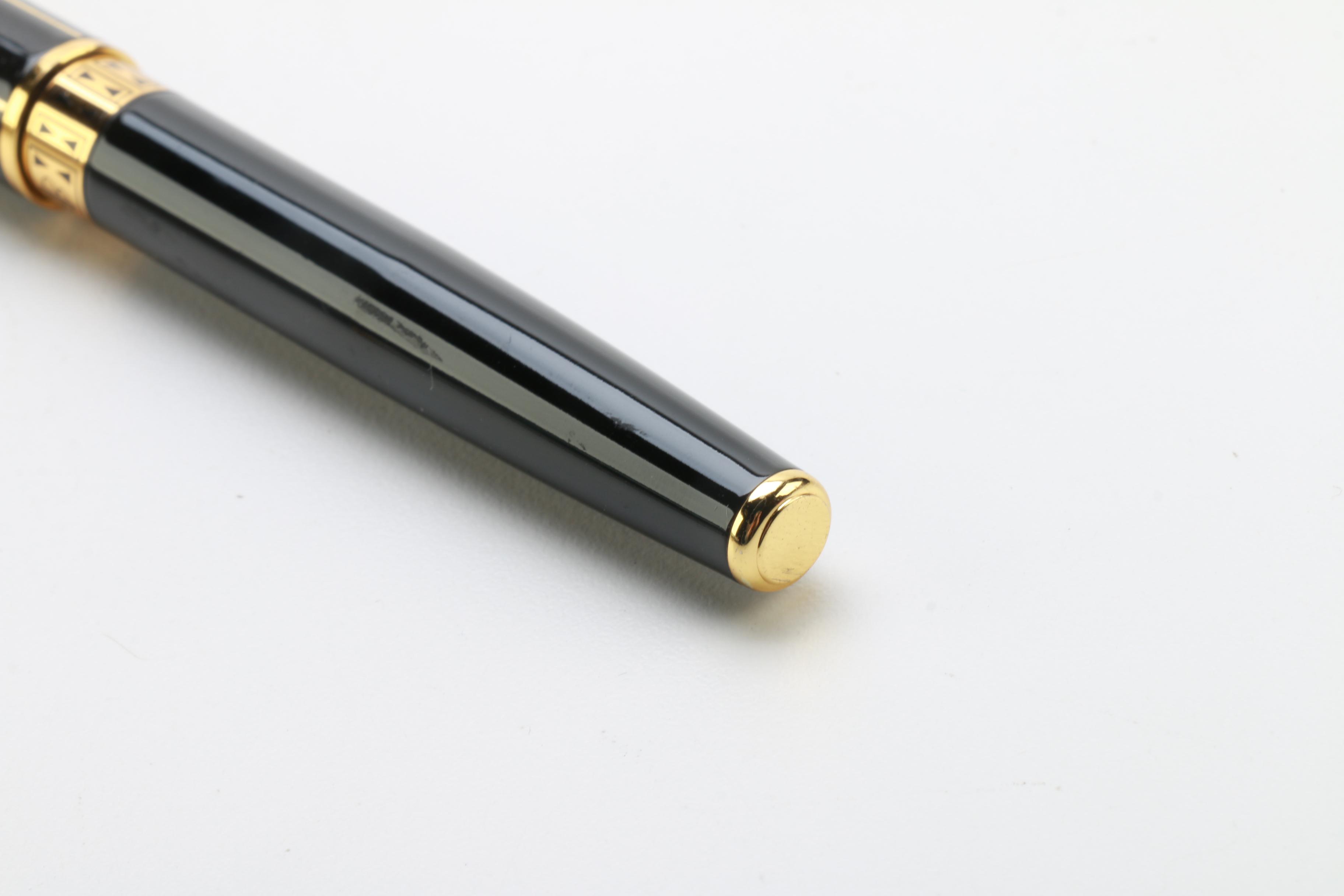 Collection of Bulow Fountain Pens